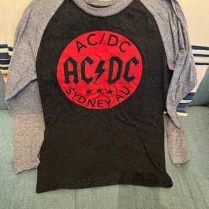 Women’s size Small AC/DC concert shirt Sydney Australia